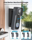Iegeek 2k Wireless Doorbell Camera smart Video Doorbell With Chime  2-way Talk