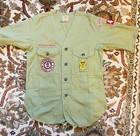 Vintage 1953 Bsa Boy Scout Uniform Shirt Washington Dc