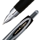 Uni-ball Signo 207 Retractable Gel Pen Black Ink 0 5mm Dozen 61255