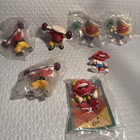 Vintage Kool-aid Man   Tang Pvc Figure Lot 5 Kraft General Foods 90s Toys