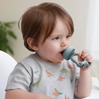 2 Pack Baby Fruit Food Feeder   Breastmilk Popsicle Molds baby Teethers bpa Free