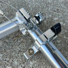 Zuca Telescoping Handle Set With Tubes  Clamps  And Handle Bar  zuca Cart At 