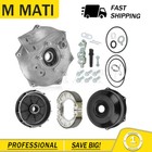 Complete Rear Brake Drum Hub Plate Cover Shoes For Honda Trx420 2x4 4x4 Rancher