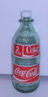 Vintage Coca Cola Coke  2 Liter Glass Bottle 67 6 Ounces