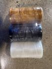Artificial Sinew 8oz 900 Yards  900ft  Natural black white Gudebrod Made In Usa