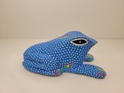 Carved And Painted Frog Decoration