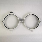 235mm Telescope Tube Rings Pair - For Large 235mm Ota  Mounting Clamps  Set Of 2