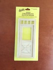 Dollhouse Exterior Door Crossbuck Dutch Door 1 12 Scale Houseworks  6009