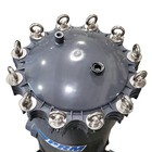 Prm Pvc Multi-cartridge  9  Filter Housing Uses 20  Cartridges  3  Fnpt In lout