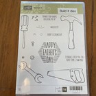 Stampin  Up Nailed It Stamp Set   Build It Dies Father s Day Tools