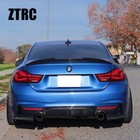 Carbon Fiber Trunk Wing Spoiler For Bmw 4 Series F32 Coupe 430i M440i 2013-2019