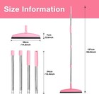 Silicone Air Broom multifunction Magic Broom With Long Black Pink 