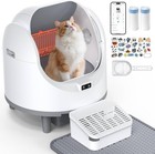 Self Cleaning Litter Box For Multiple Cats  Automatic Cat Litter Box App Control