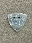 R e m     mike Mills    40 Years Of Chronic Town Anniversary Guitar Pick-rare