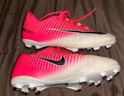 Nike Kinder-fussballschuhe Mercurial Vapor Xi Fg Pink white - 1y