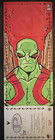 2018 Marvel Premier - 4 Panel Artist Sketch Card 1 Of 1 - Drax The Destroyer