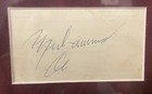 Muhammad Ali Signed Autographed Card And Photo Framed 15x10