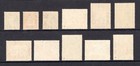 Aden 1942 Kathiri State Of Seiyun Set To 5r Brown   Green Sg1-11 Mnh