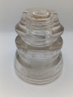 Hemingray-45 Clear Glass Telegraph Insulator Made In Usa 42-41 Collectible