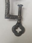 Antique Victoria Table Clamp Sewing Bird Pin Cushion 