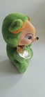 Vintage Pet T Fours Rubber Face Chipmunk Squirrel With Tags Uneeda Japan  