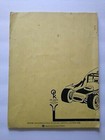 Atari Kee Games Sprint 2 Video Arcade Game Operations Service Repair Manual 1976