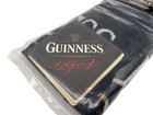 Vintage New Guinness Beer Black Gold English Bar Pub Towel   Coasters Set