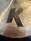 Zildjian K Custom Dark Crash Cymbal 16  Great Used Condition No Cracks