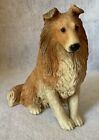 Vintage Collie Dog Figurine By Castagna 1987 Made In Italy 4 5    Tall