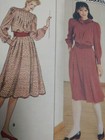 Skirt Top Very Loose 12 Butterick 4602 Sewing Pattern Vtg Midi Warren Pullover