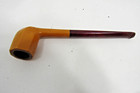 Vintage Antique Art Deco Red Bakelite Estate Smoking Tobacco Pipe