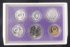 China 6 Dif Proof Coins Set 0 01 - 1 Yuan 1992 Year Bank Mint Pack