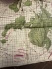 Ww2 Aaf Us Cloth Map Chart Lot Of Three Different