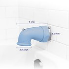 Ubbi Bath Spout Safety Guard  Soft Silicone Spout Cover For Baby Bath Time  M   