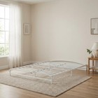 Twin full queen Size Bed Frame 6  10  Metal Platform Bed Frame W storage Heavy D