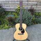 Martin Om-28 Modern Deluxe Acoustic Guitar W  Case  pre-owned 