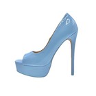 Women   s Platform Stiletto High Heels Shoes Open Peep Toe Pumps 6 Inch