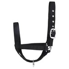 Perixir Cow Halter Cattle Halters Calf Halter   adjustable Nylon Large  Black