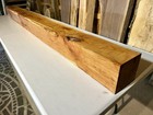 Reclaimed Cherry Wood Beam fireplace Mantel Beam hand Planed mantle Beam shelf