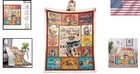 Cozy Cat Blanket - Perfect Gift For Cat Lovers  50x60 Inches - Machine Washable