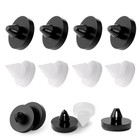 8 Pcs Brake Light Switch Stoppers - Brake Pedals Stop Pad Of Oem 46505-sa5 