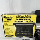Wheeler Engineering 89-piece Professional Gunsmithing Screwdriver Set New