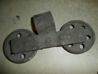 Antique Barn Garage Door Iron Track Hanger Roller Bracket