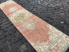Turkish Antique Rug Bohemian Area Rug Oushak Rug Vintage Rug Handmade Wool Rug