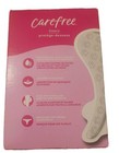 Carefree Thong Pantiliners Unscented White 49 Ct