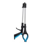 34 Inch Foldable Grabber Reacher Tool 360   Rotating Jaw With Magnets