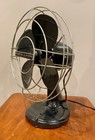 1940s 10    Robbins   Myers Oscillating Fan Model R36004a  Excellent Condition