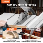 Vevor 10  Table Saw W  Stand Electric Cutting Machine 5000rpm 25-in Rip Capacity
