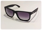 Ray-ban Rb4165 622 t3  Justin Polarized Sunglasses Grey Classic Frame 54mm