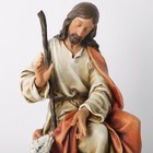 Bc Catholic The Good Shepherd Statue  Jesus Christ With Lamb Figure     
